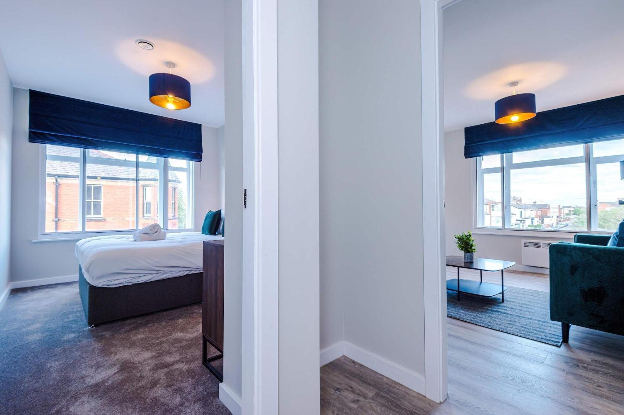 Spacious 1 Bedroom In Centre Southport