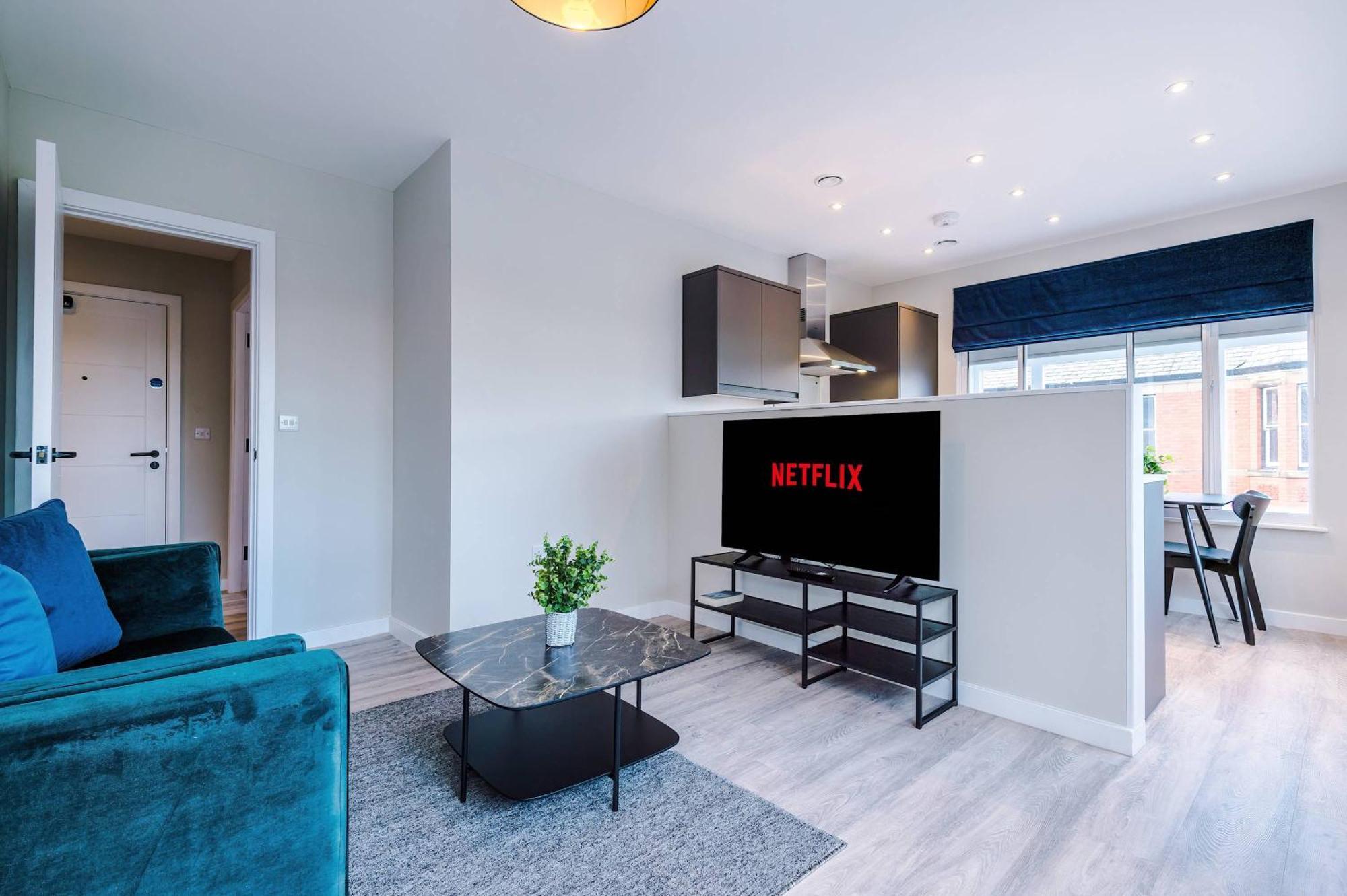 Apartment Spacious 1 Bedroom In Centre Southport