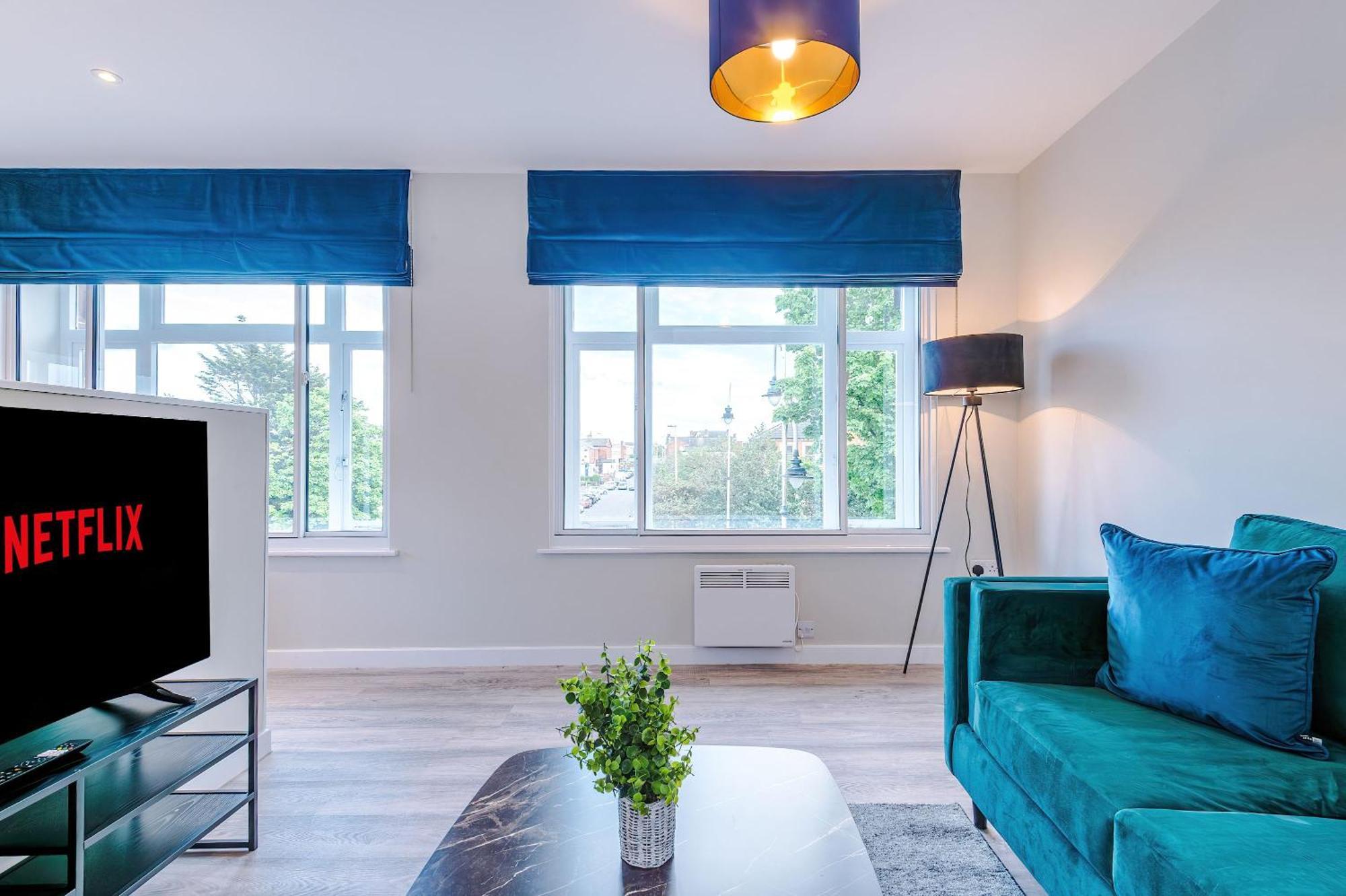 Apartment Spacious 1 Bedroom In Centre Southport