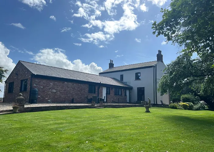Rural Family Farmhouse With Countryside Views