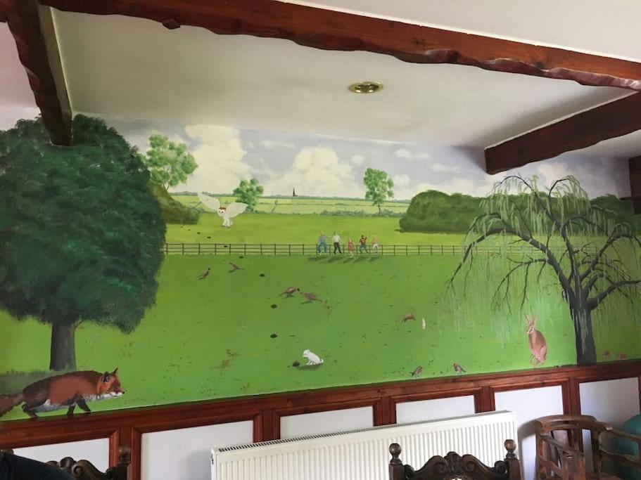 Rural Family With Countryside Views Holiday home