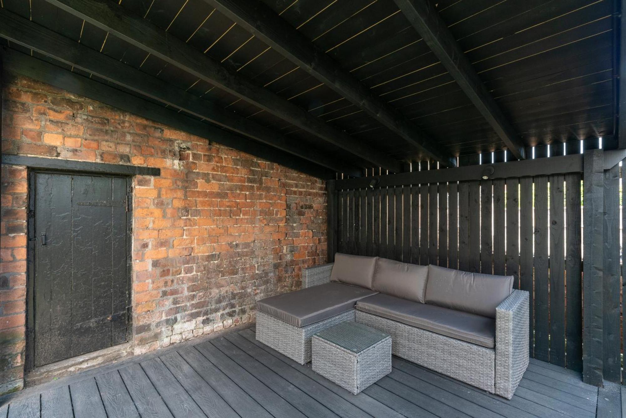 Bifolds, Enclosed Garden. Character