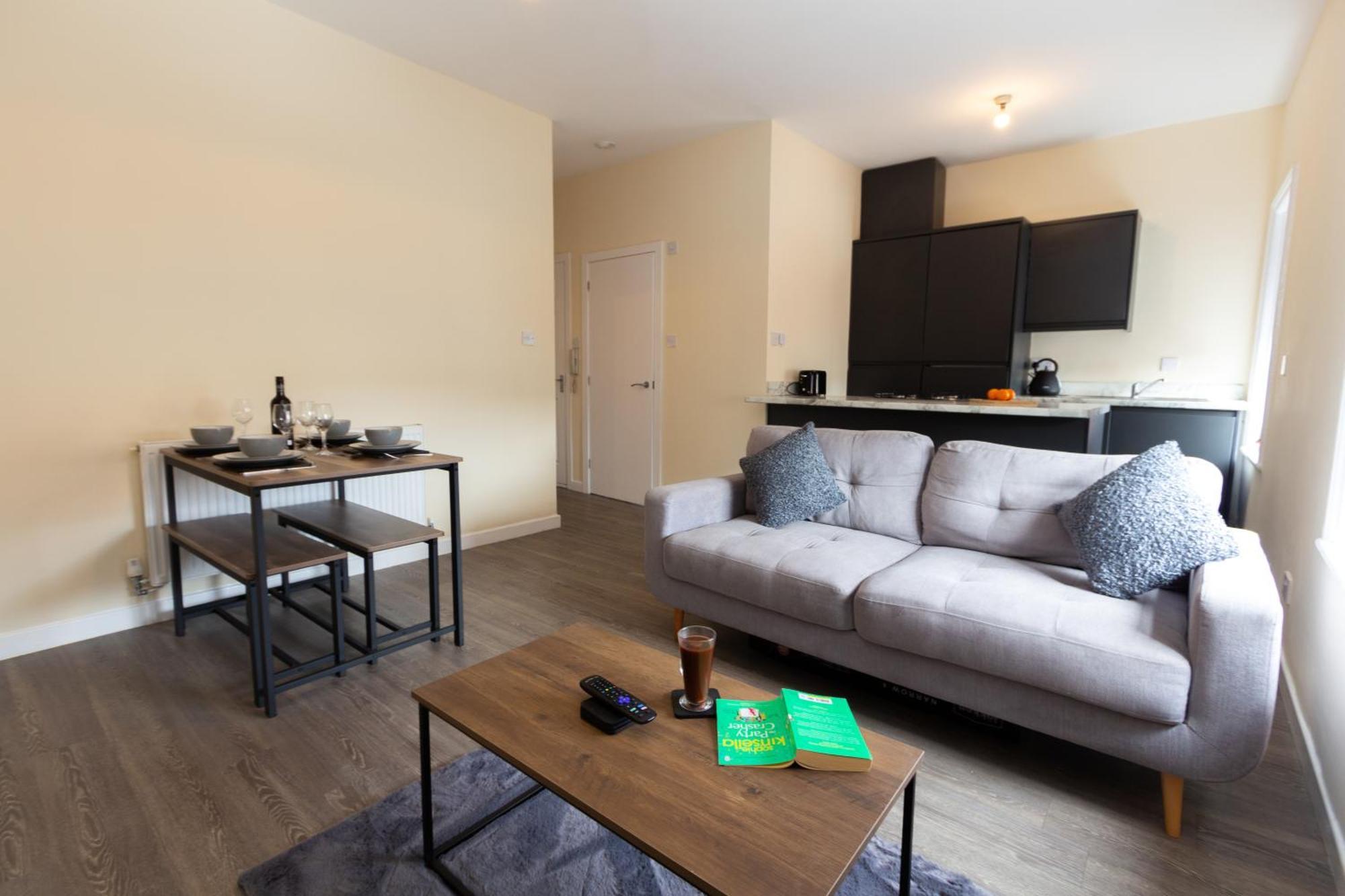 Apartment Seaside Retreat - 2br In