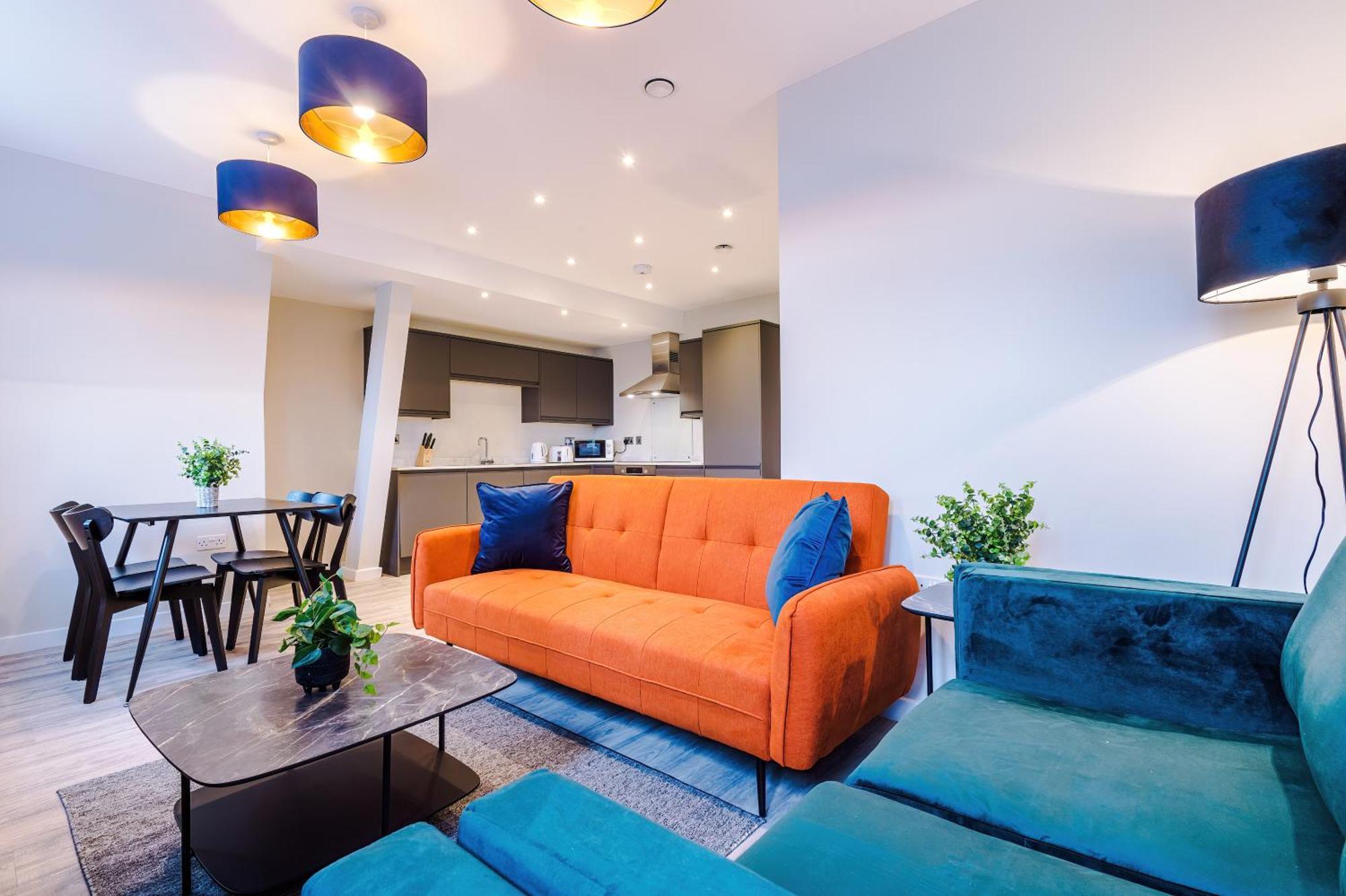 Stylish, Central And Spacious In