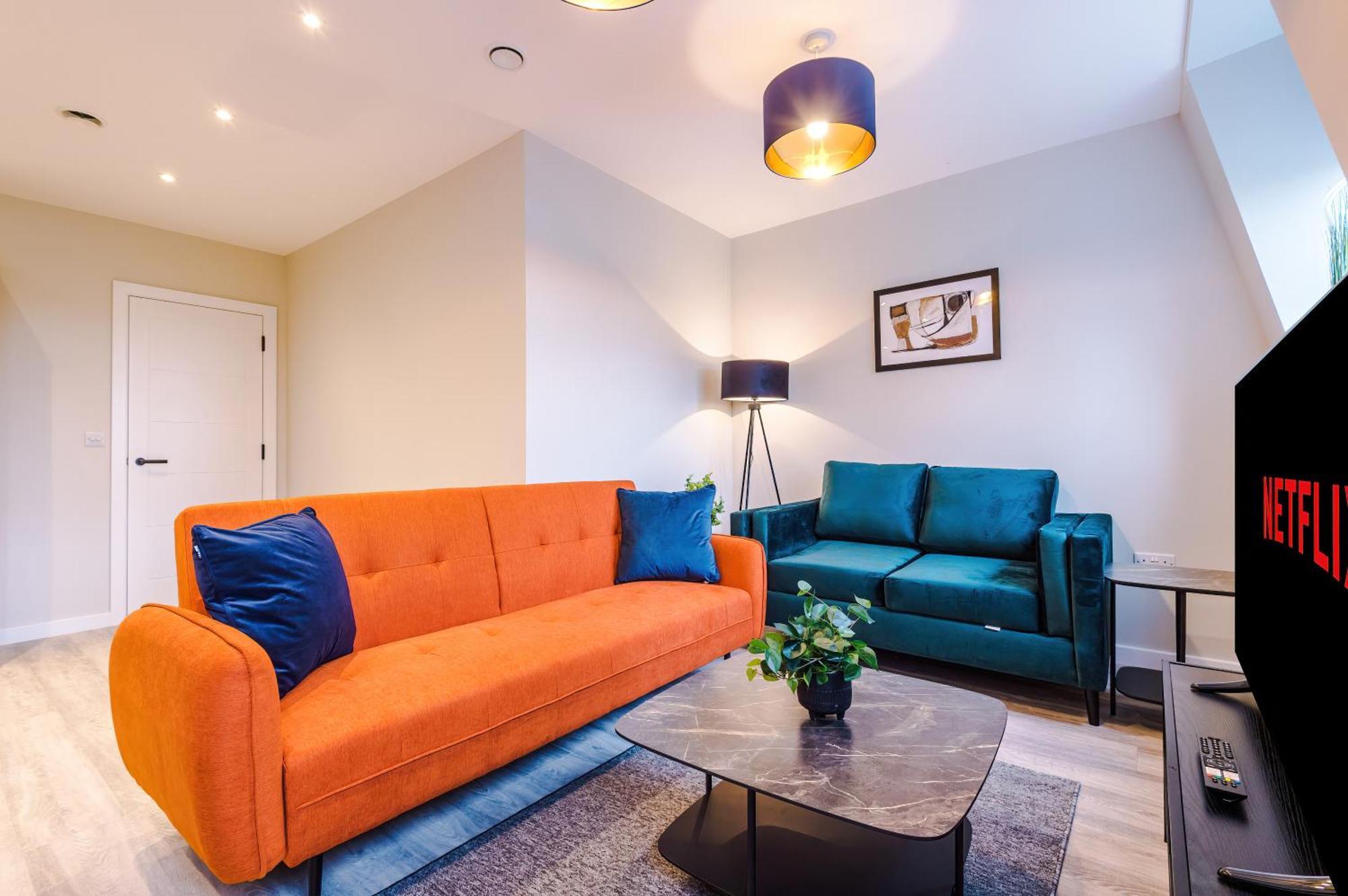 Stylish, Central And Spacious In *