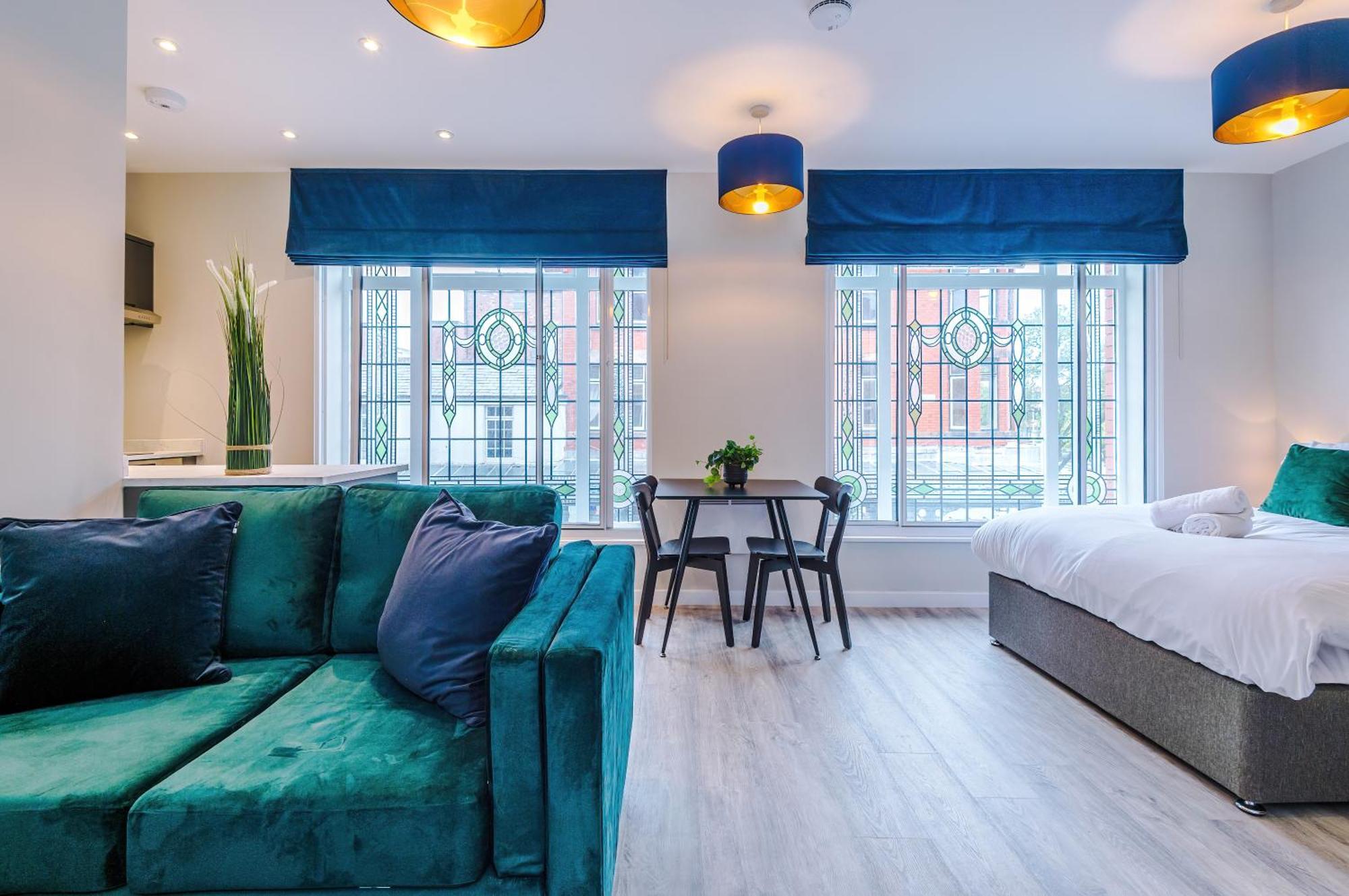 Stylish, Central And Spacious In