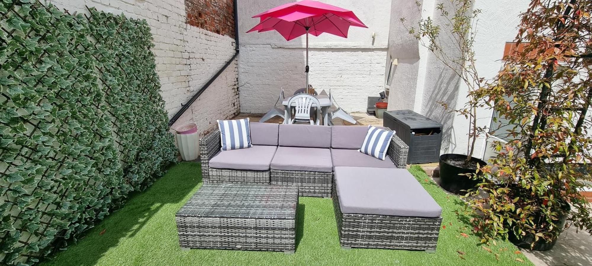 The Hideaway Ll Enclosed Garden Quiet Central Apartment *