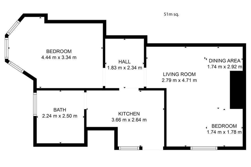 Apartment Santiago 2 - Free Private Parking Wi-fi