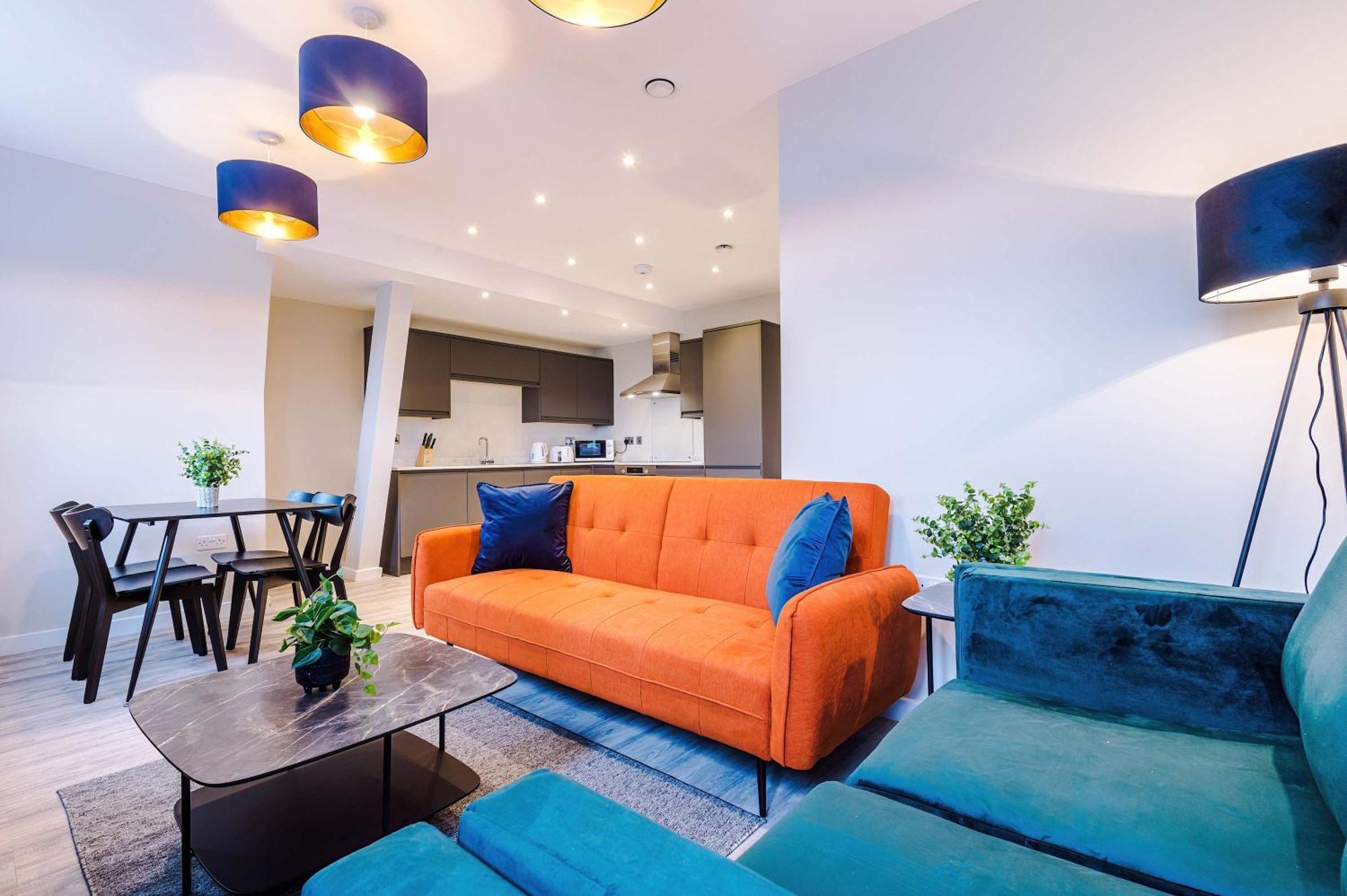 Apartment Modern 2 Bedroom In Centre Southport
