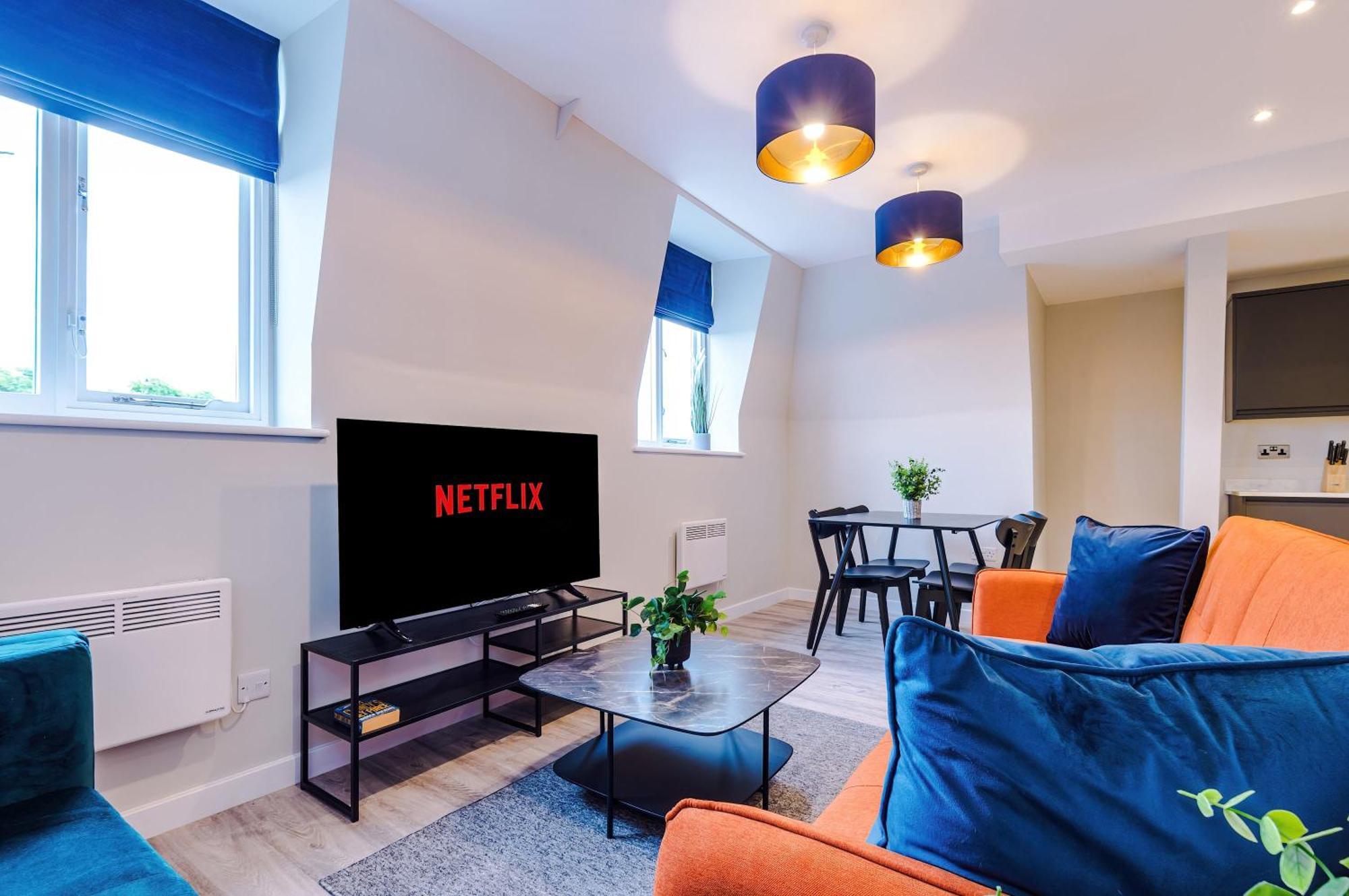 Modern 2 Bedroom In Centre
