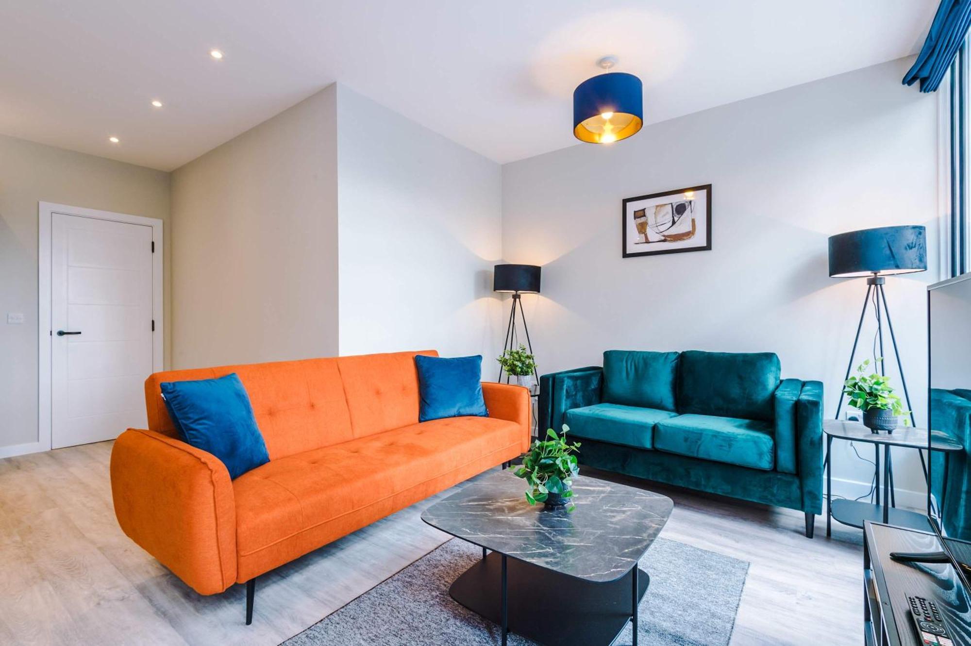 Lovely 2 Bedroom In Centre