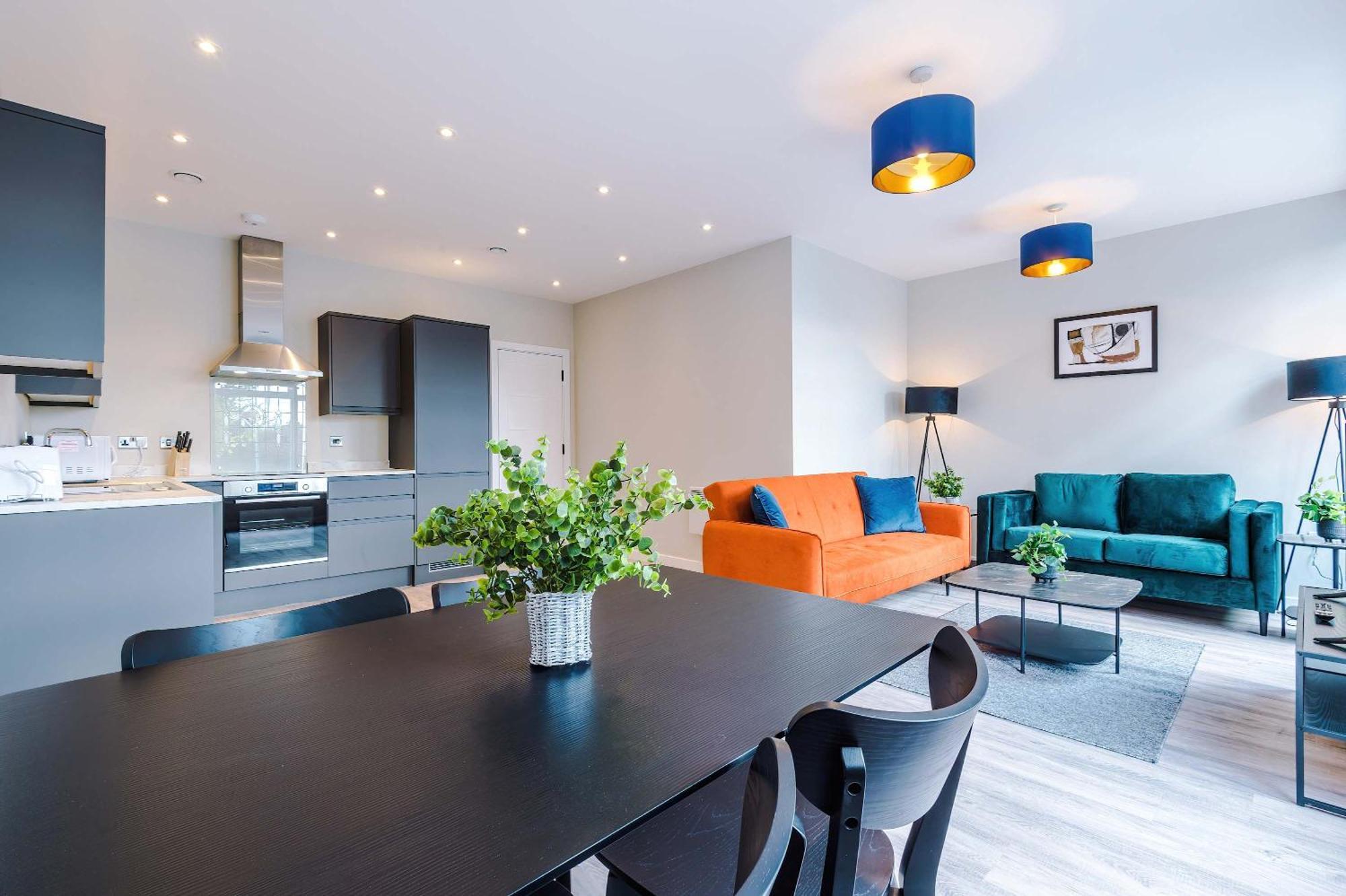 Apartment Lovely 2 Bedroom In Centre