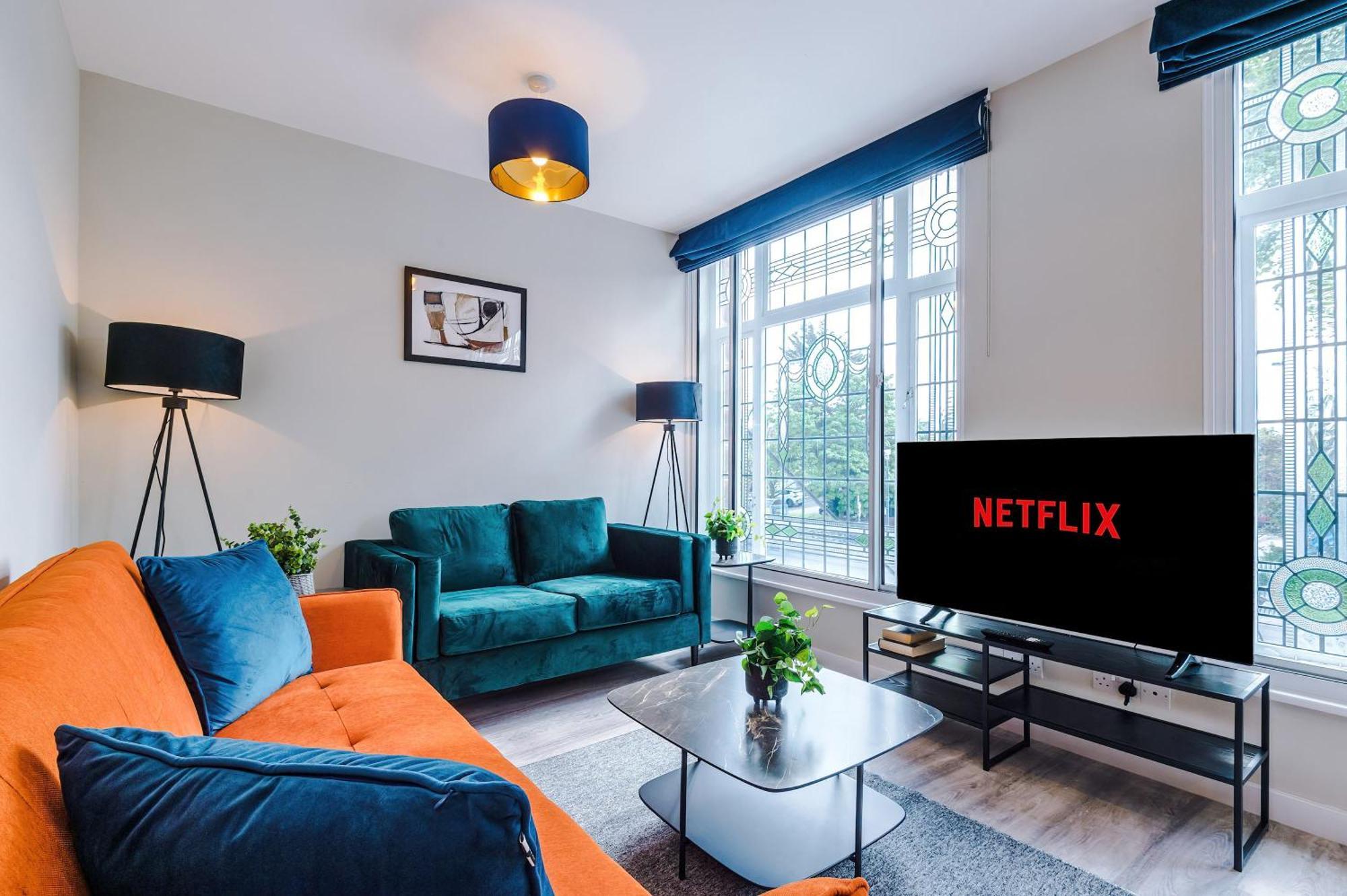 Apartment Lovely 2 Bedroom In Centre *