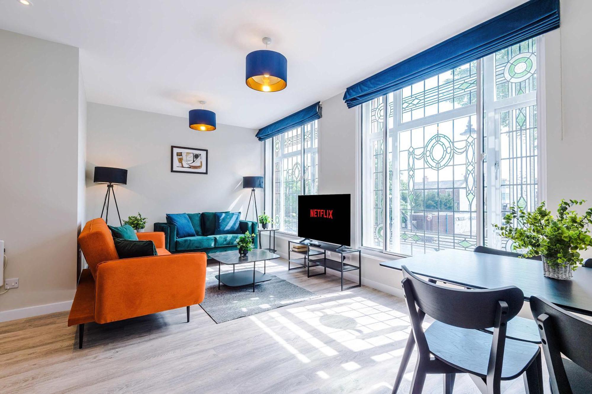 Lovely 2 Bedroom In Centre Apartment Southport
