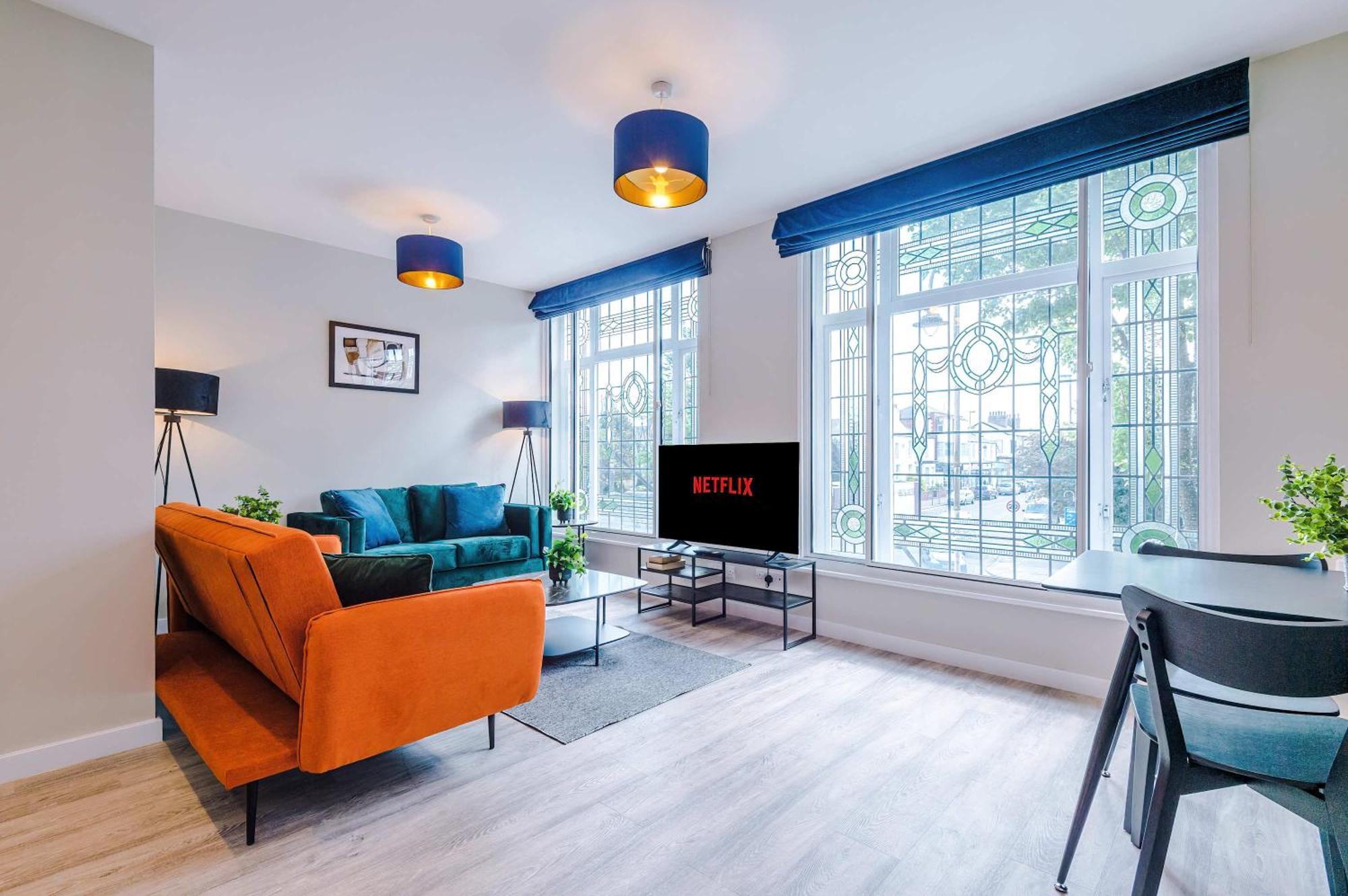 Lovely 2 Bedroom In Centre Apartment Southport