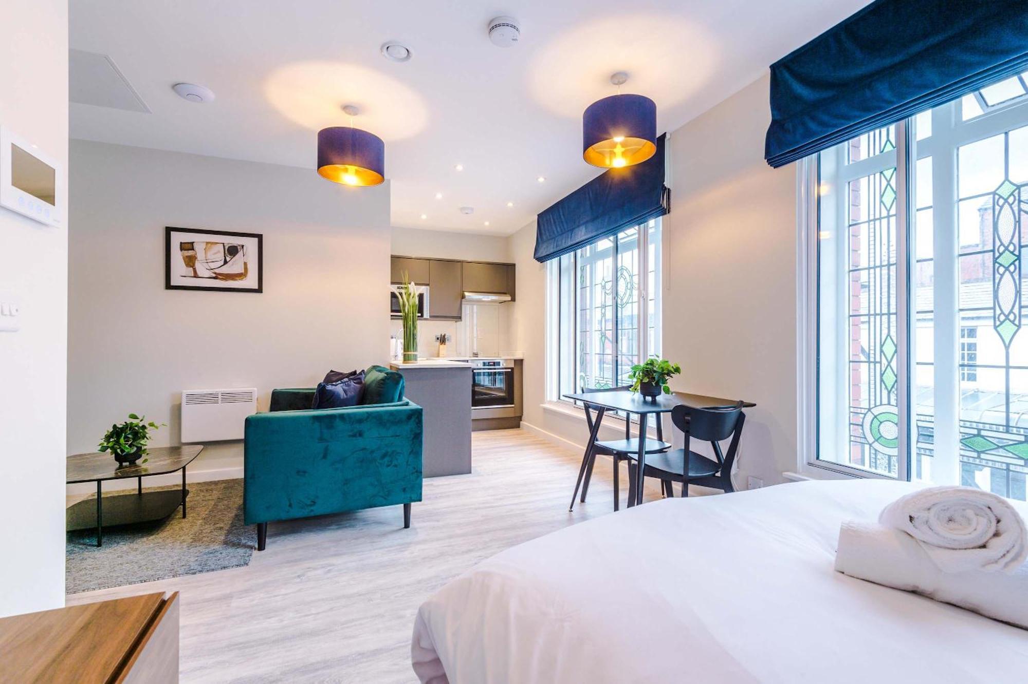 Apartment Spacious In Centre