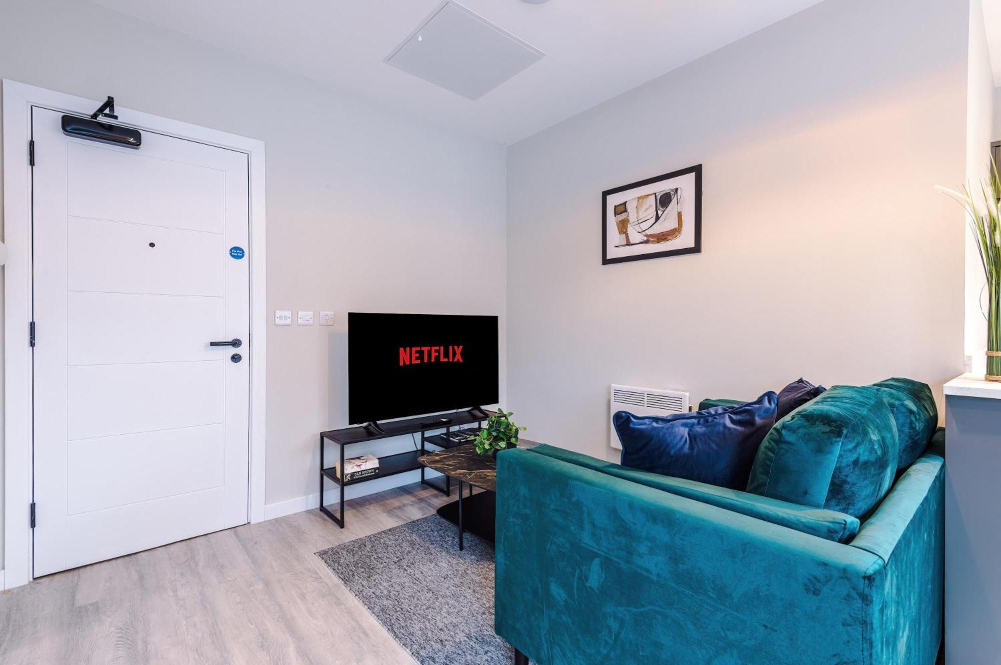 Apartment Spacious In Centre