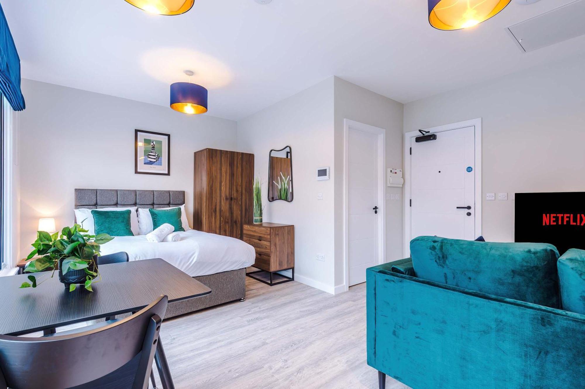 Apartment Spacious In Centre