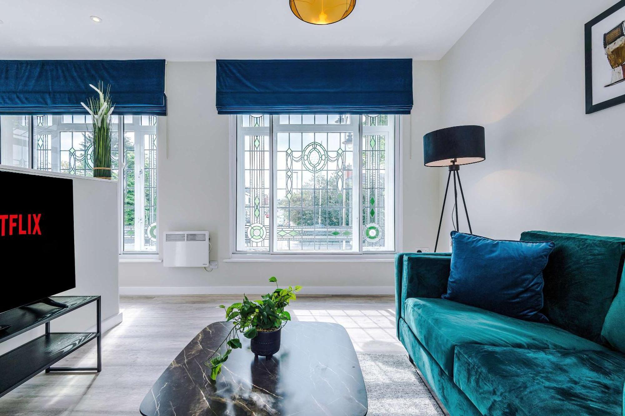 Apartment Smart 1 Bedroom In Centre *