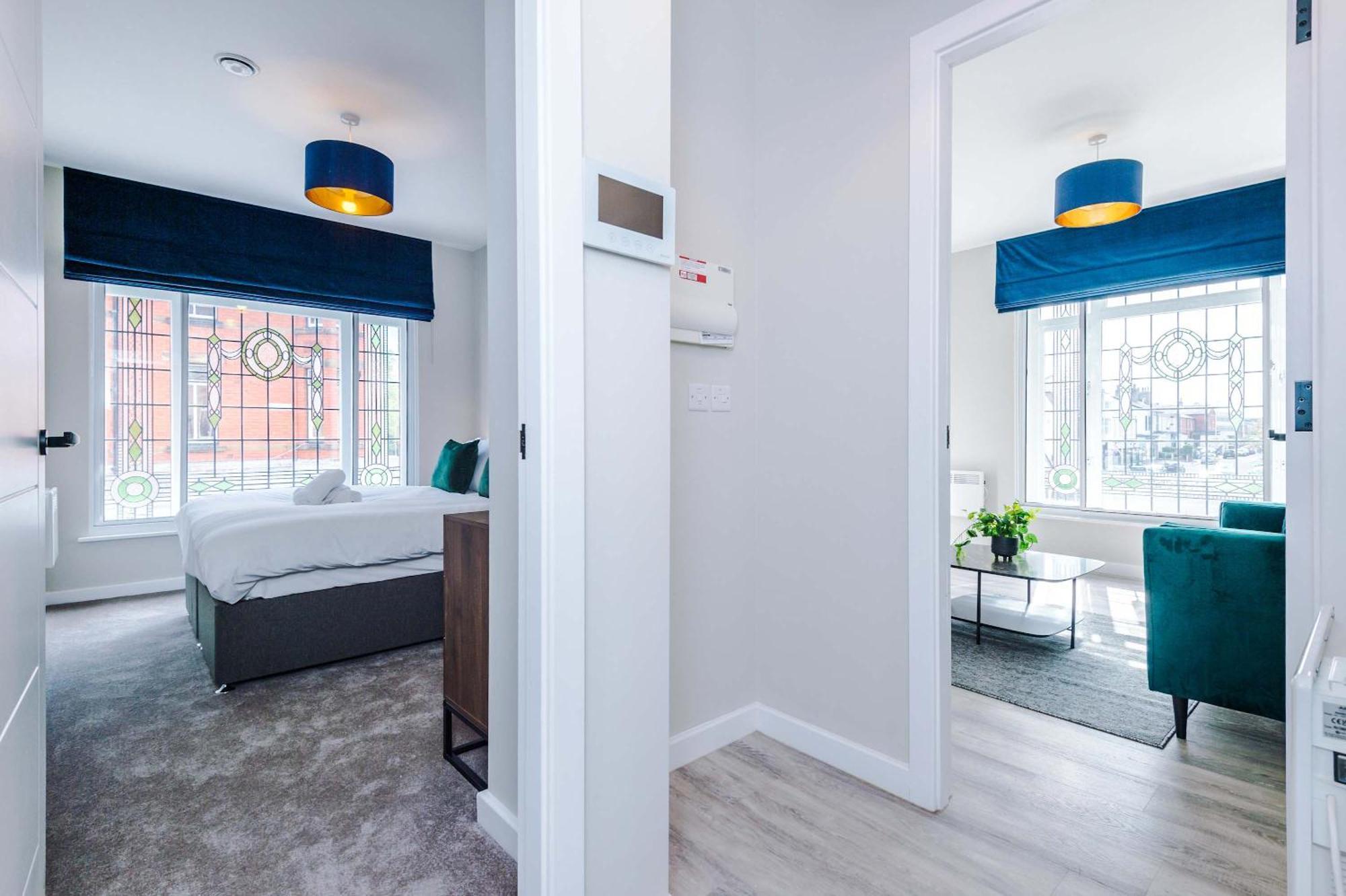 Apartment Smart 1 Bedroom In Centre *