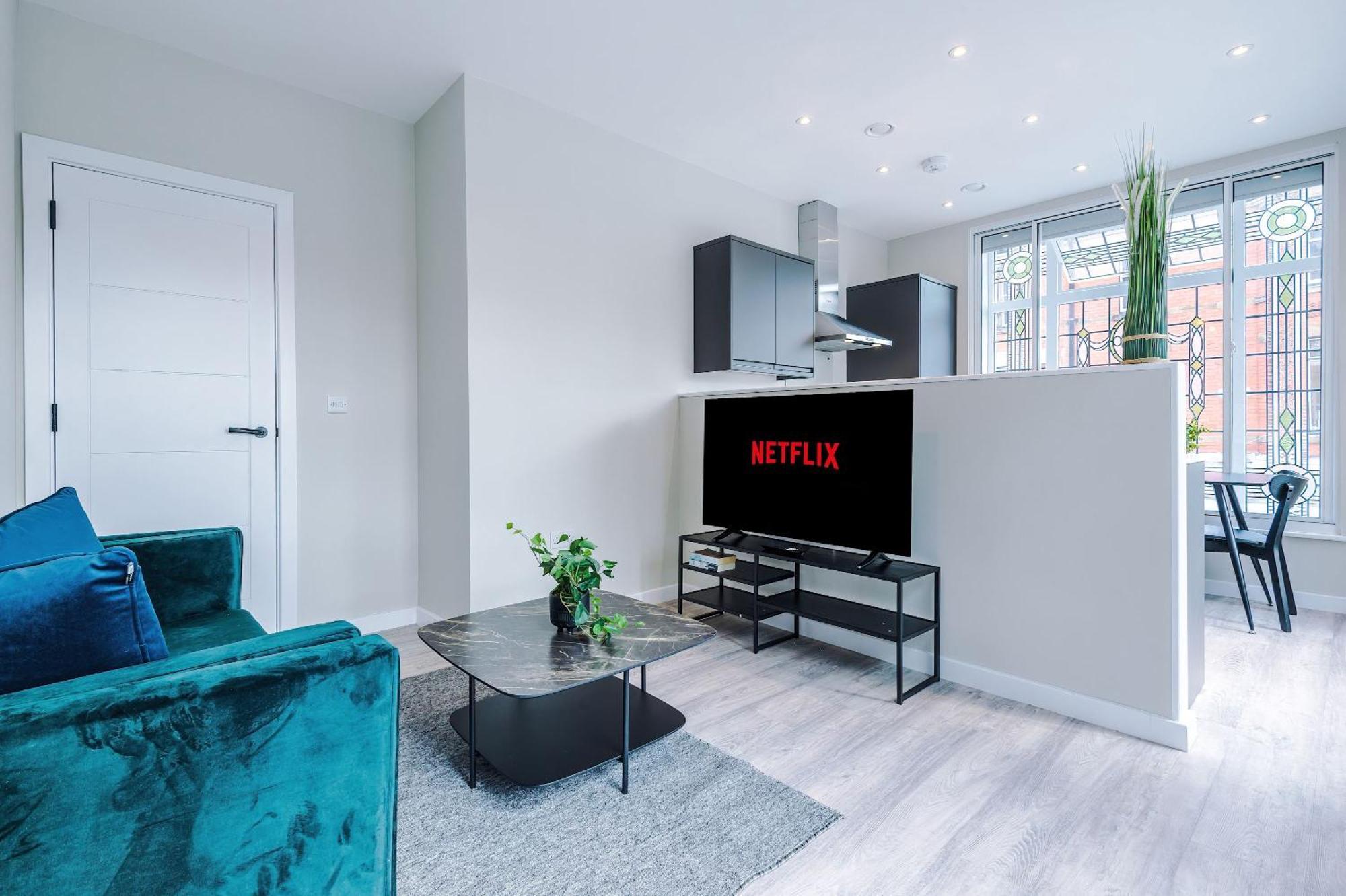 Apartment Smart 1 Bedroom In Centre *