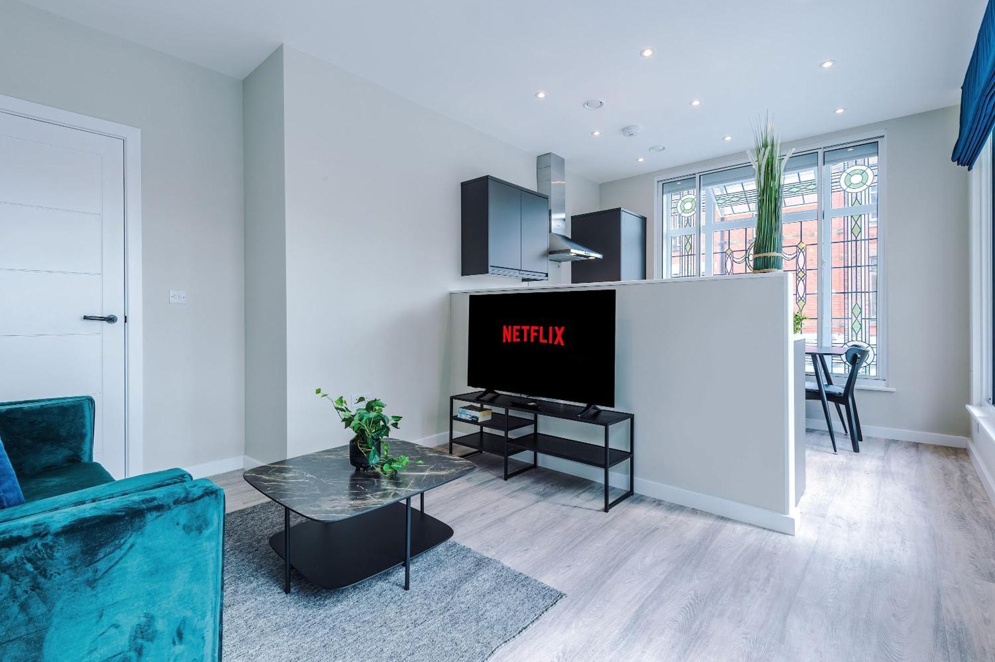 Apartment Smart 1 Bedroom In Centre