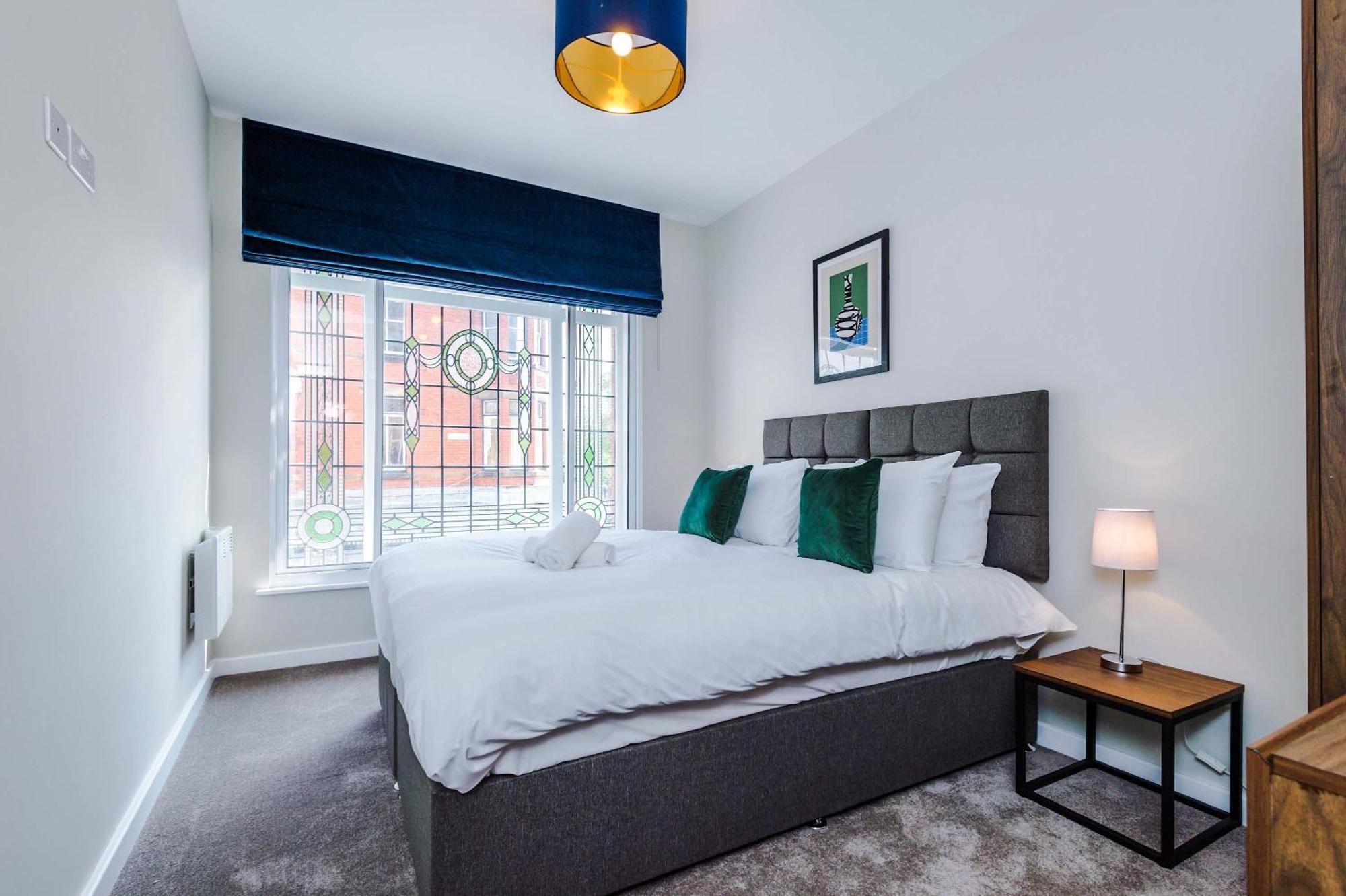 Apartment Smart 1 Bedroom In Centre