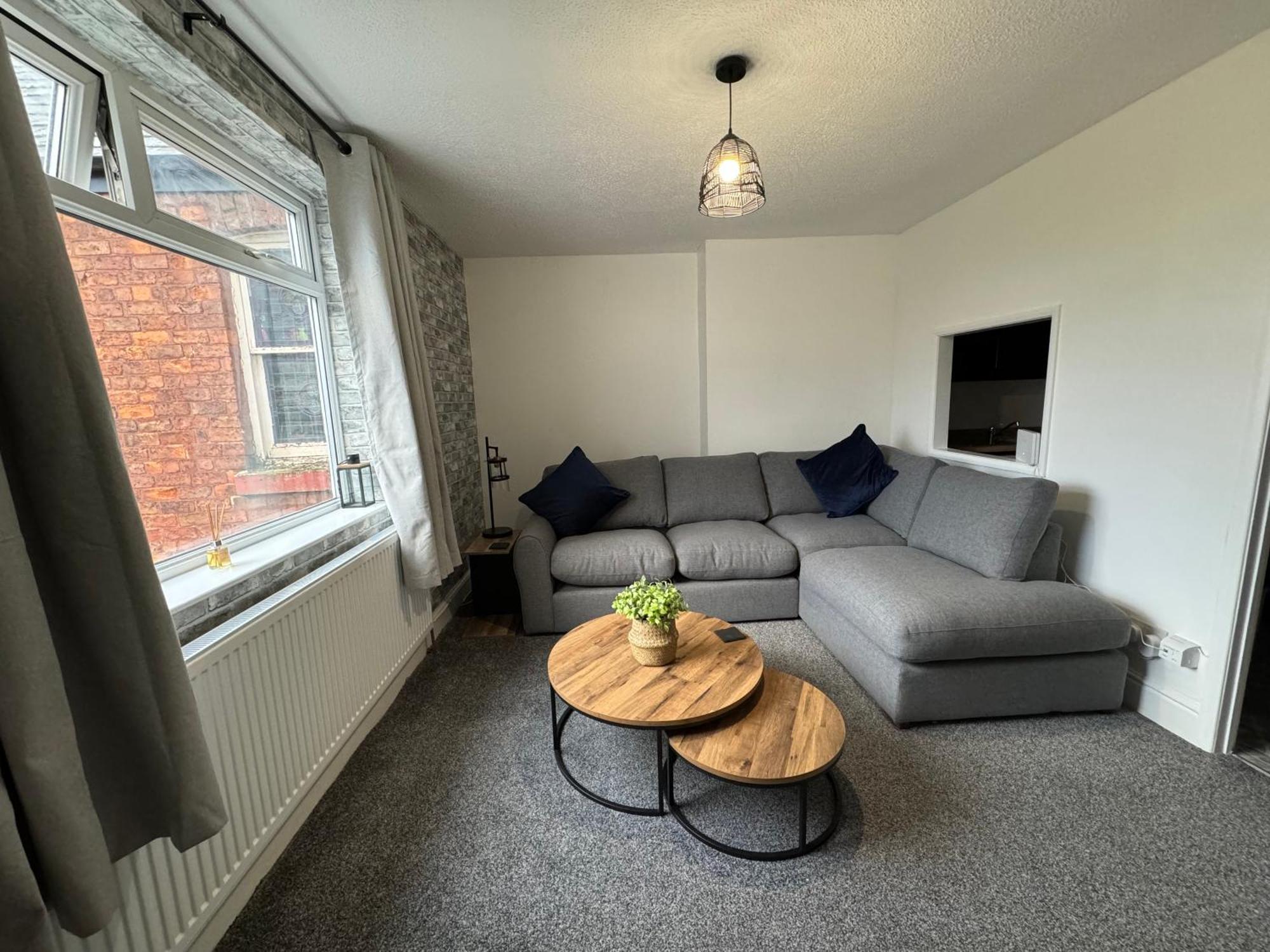 Apartment Zetland House - First Floor With Garden And Parking Southport