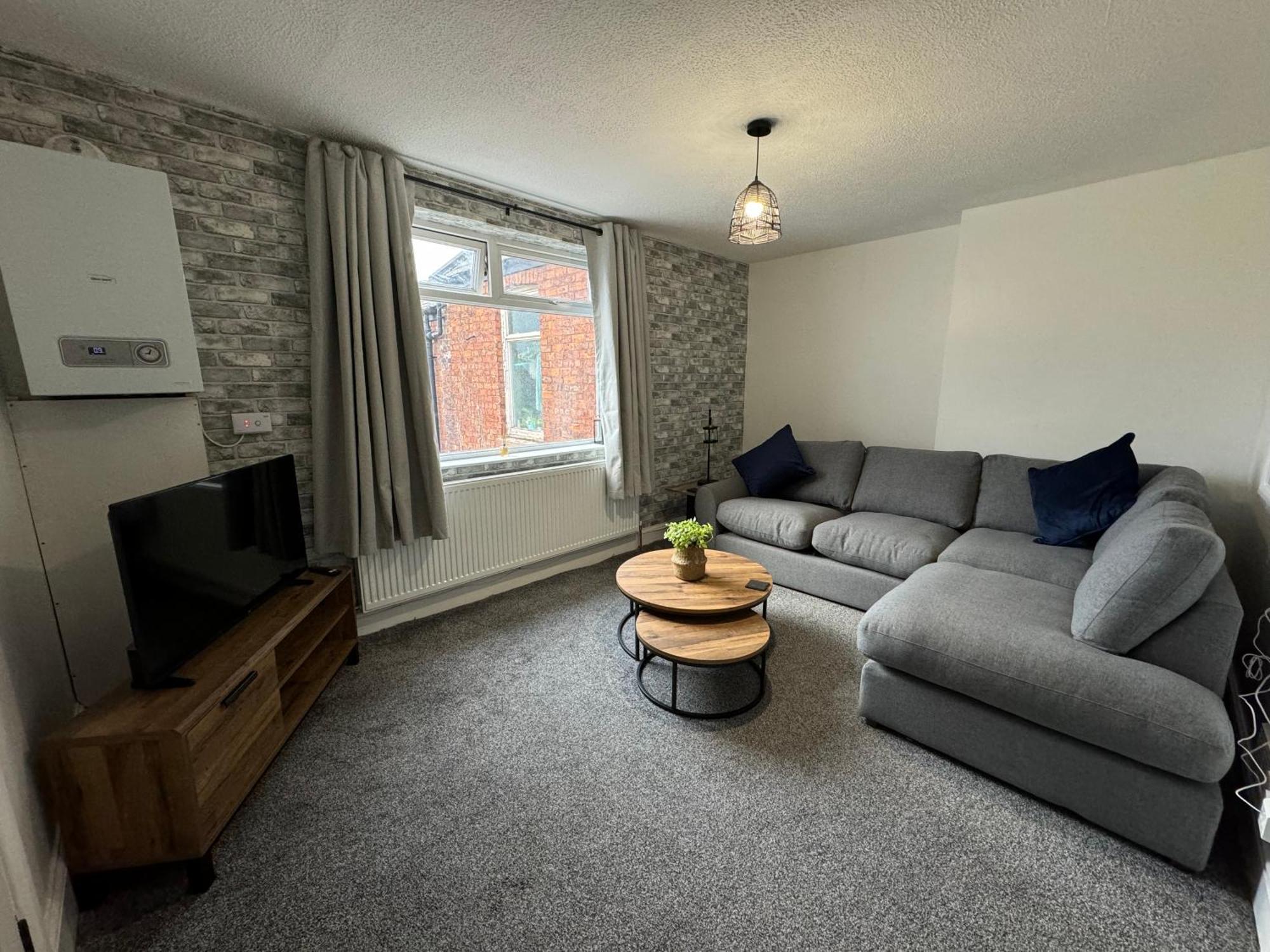 Zetland House - First Floor With Garden And Parking Apartment