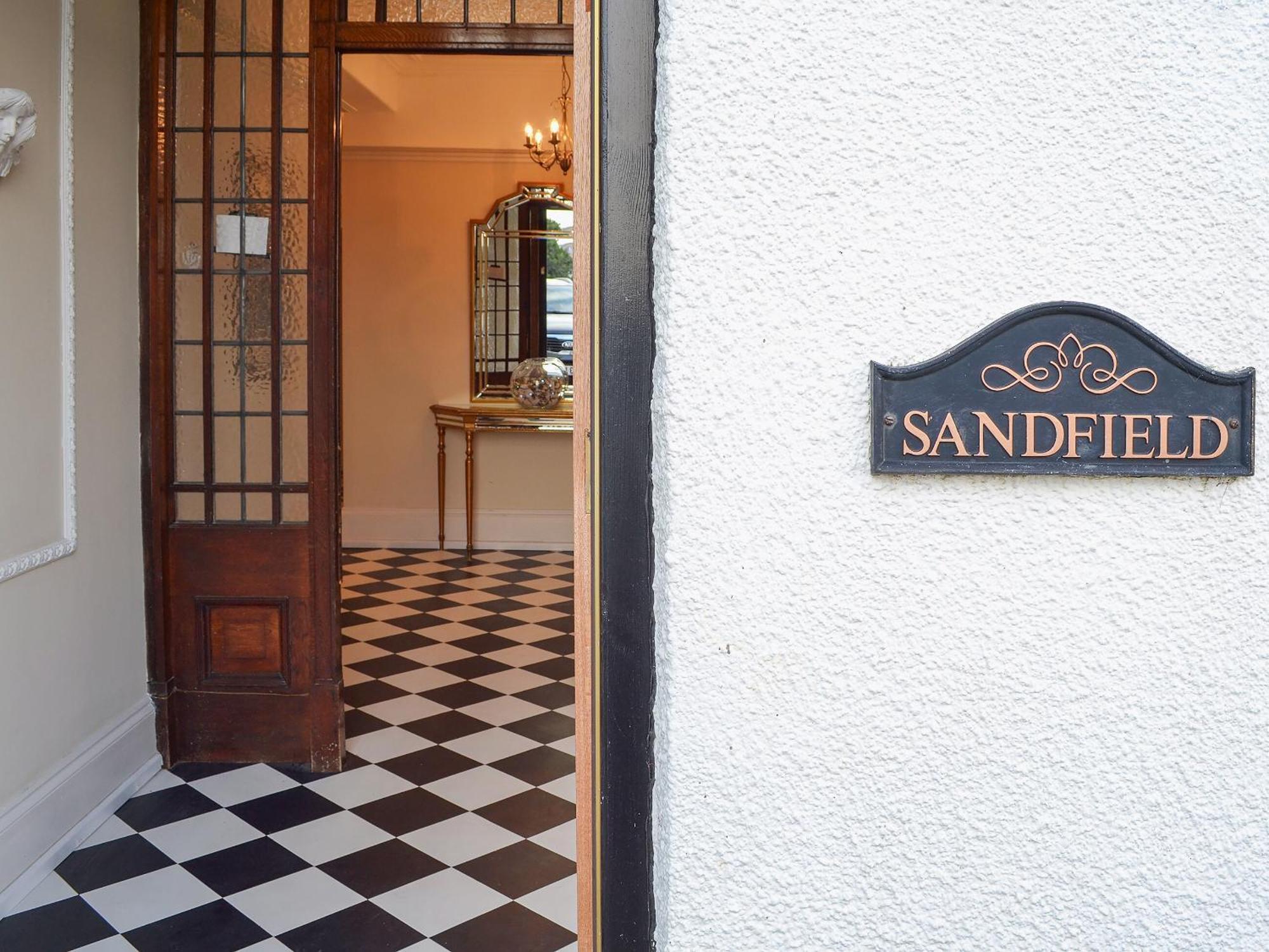 Holiday home Sandfield The Promenade