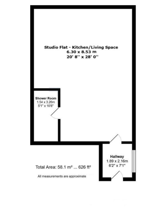 The Orange Suite - Sleeps 4 Apartment Southport