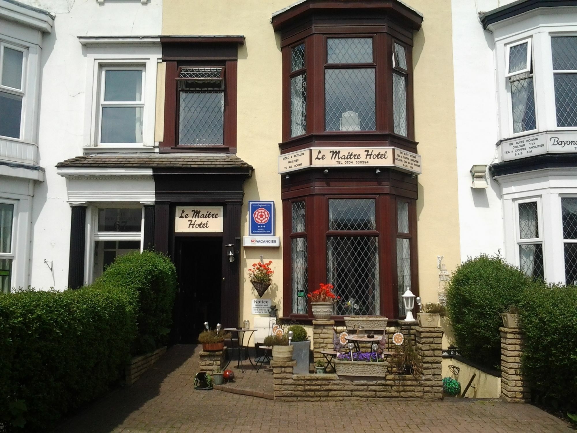 Guest house Le Maitre Southport