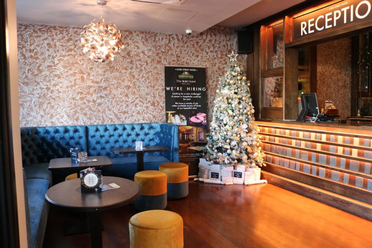 Hotel The Lord Street Hotel; Bw Signature Collection 4*
